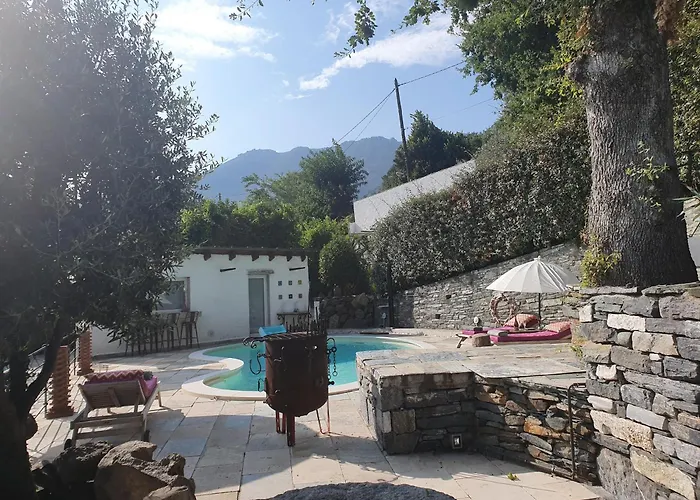 maison de charme avec piscine et vue exceptionnelle