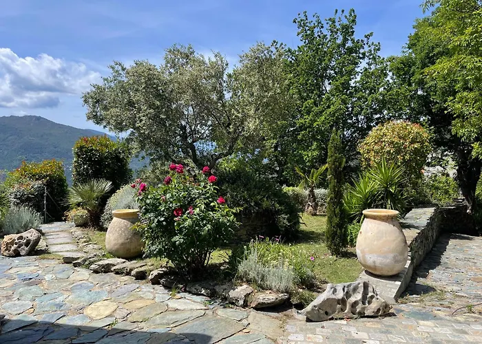 maison de charme avec piscine et vue exceptionnelle