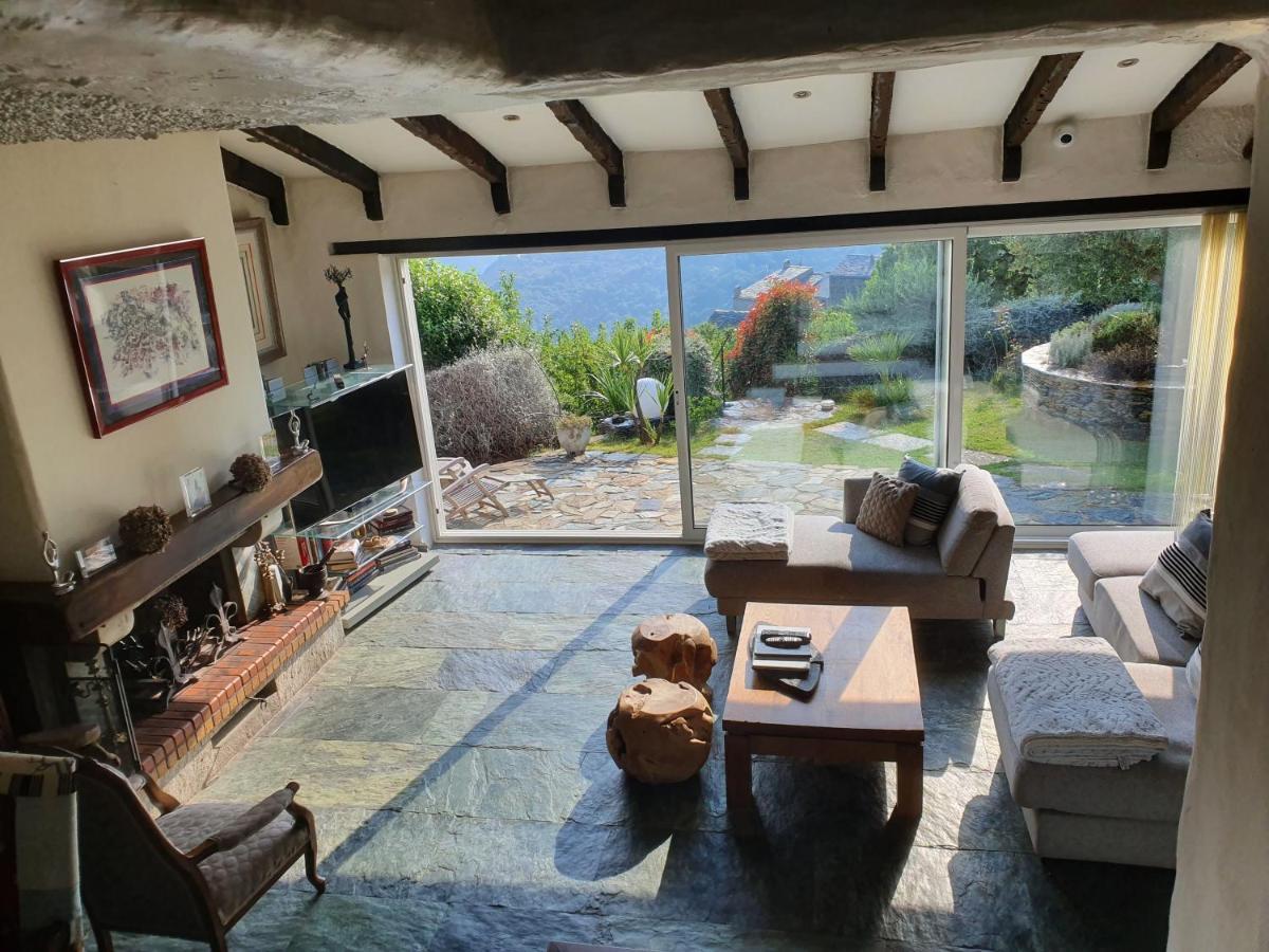 Maison De Charme Avec Piscine Et Vue Exceptionnelle Scolca