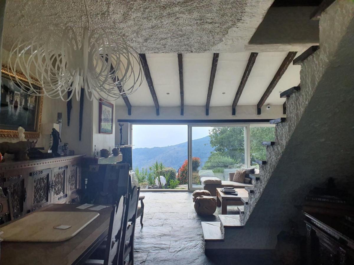 Maison De Charme Avec Piscine Et Vue Exceptionnelle * Scolca