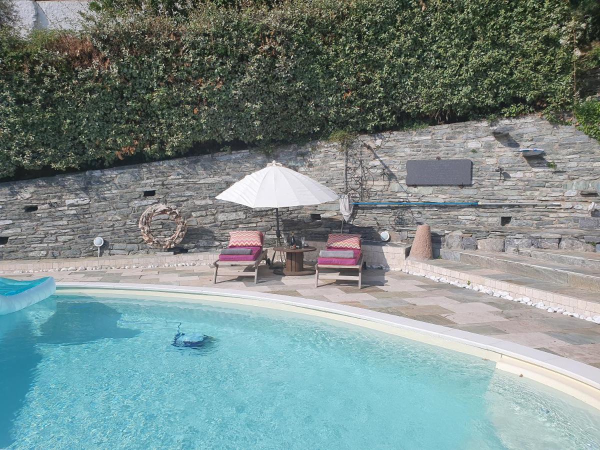 Maison De Charme Avec Piscine Et Vue Exceptionnelle Villa Scolca