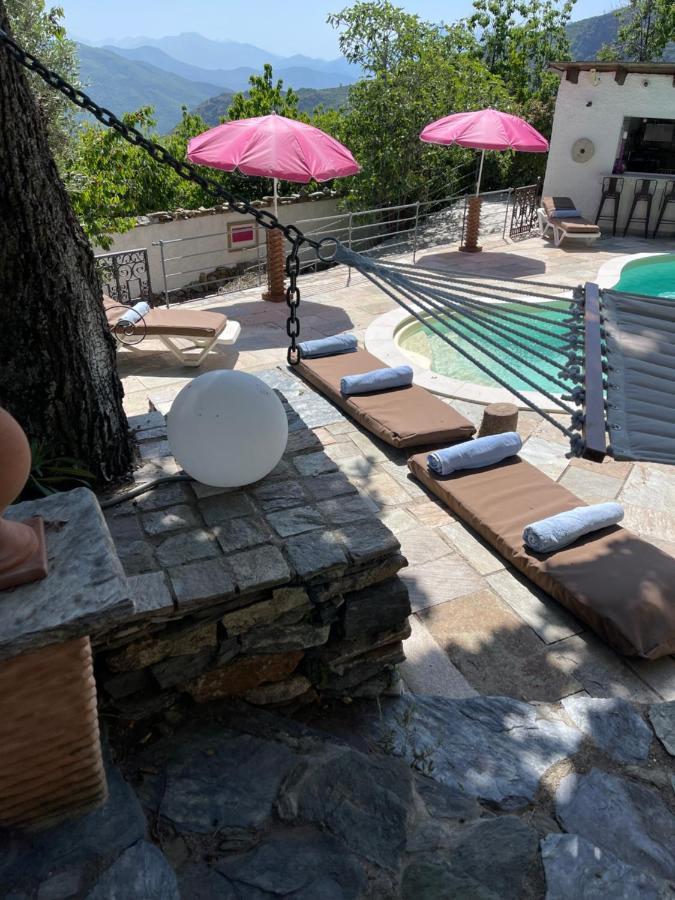 Maison De Charme Avec Piscine Et Vue Exceptionnelle Villa Scolca